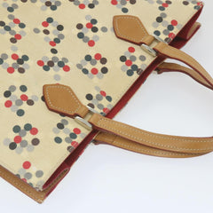 Burberry Open Tote Printed Canvas