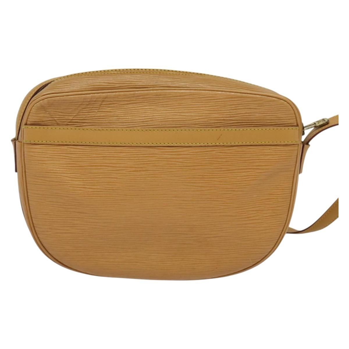 Louis Vuitton Jeune Fille Handbag Epi Leather