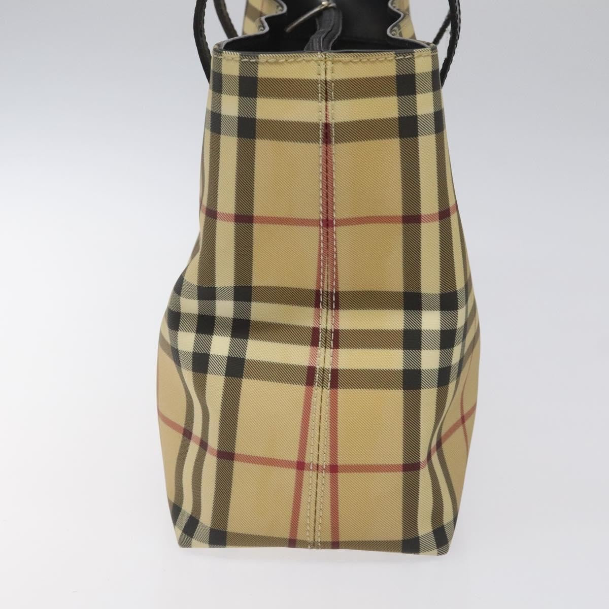 Burberry Nova Check Tote canvas check pattern