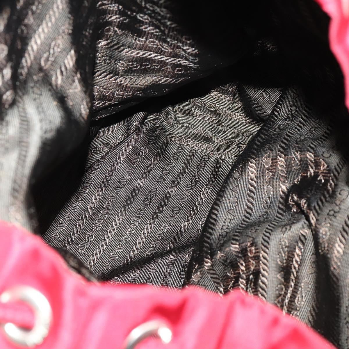 Prada Double Front Pocket Backpack Tessuto