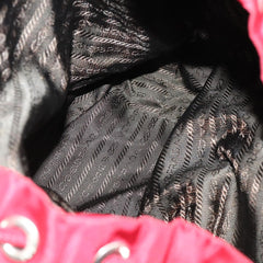 Prada Double Front Pocket Backpack Tessuto