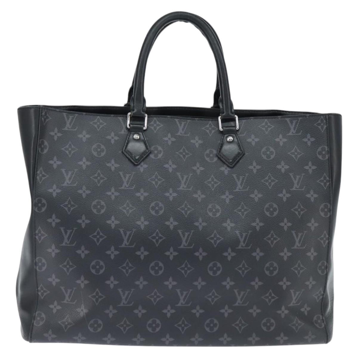 Louis Vuitton Grand Sac Bag Monogram Eclipse Canvas