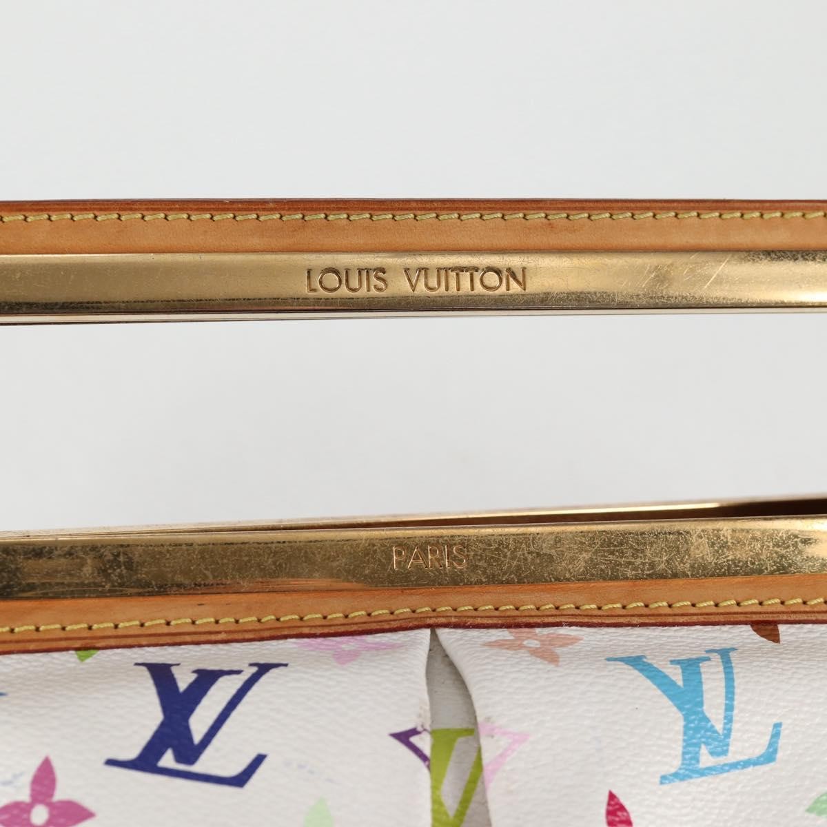 Louis Vuitton Judy Handbag Monogram Multicolor