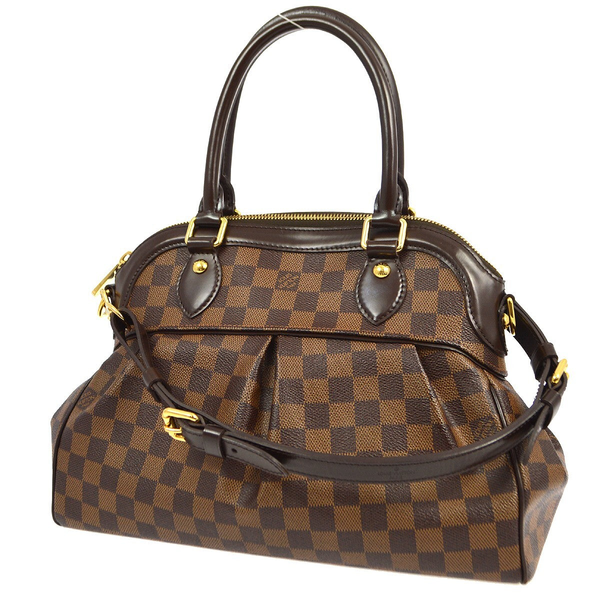 Louis Vuitton Trevi Handbag Damier