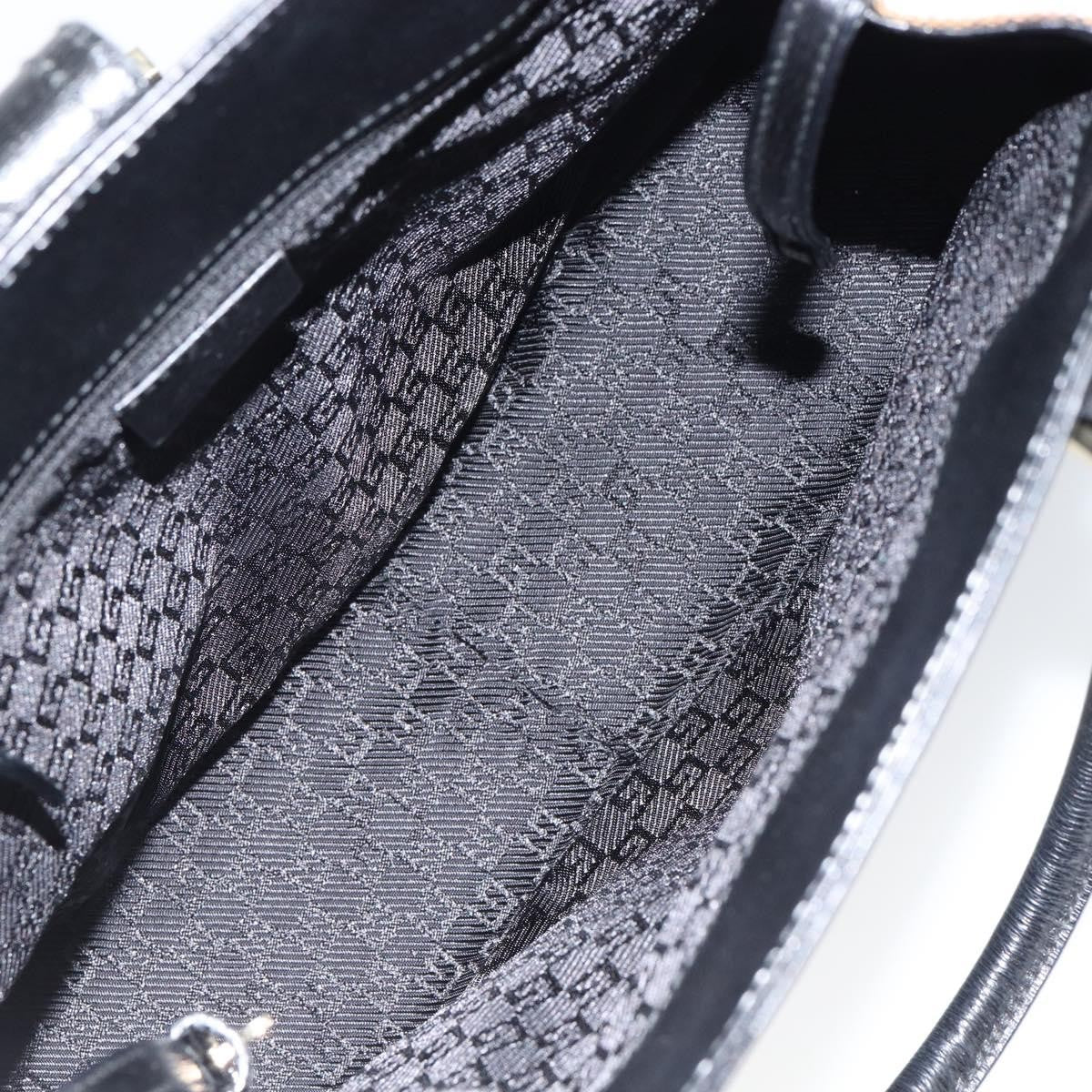 Gucci Vintage square G handbag Canvas