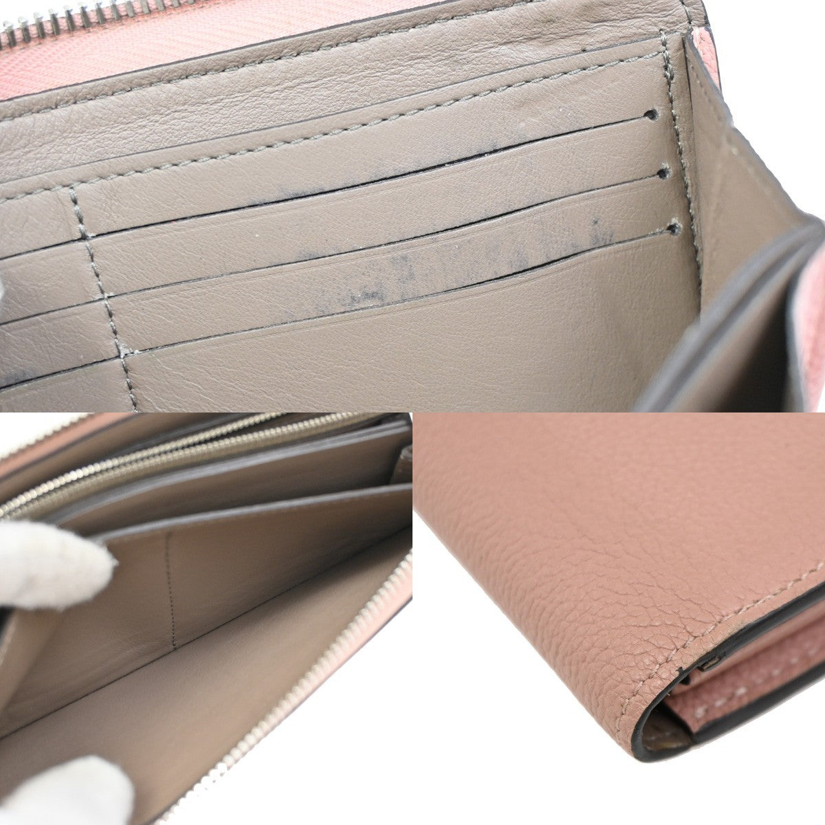 Louis Vuitton Comete Wallet Leather