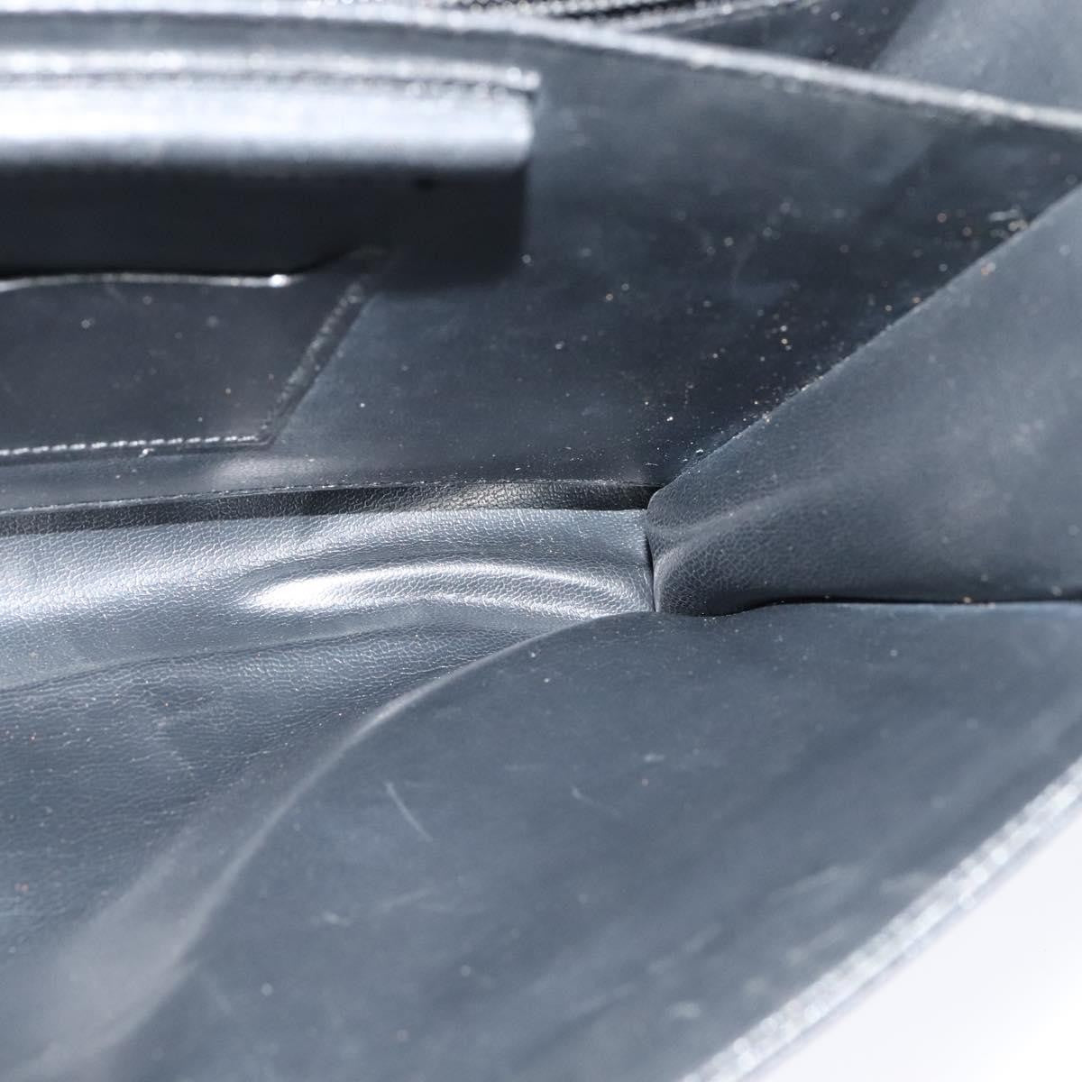 Salvatore Ferragamo Vintage Gancini Pochette Leather