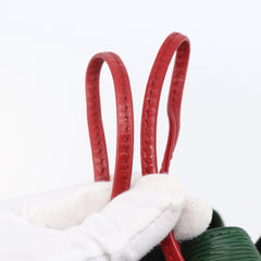 Louis Vuitton Petit Noe Handbag Two Tone Epi Leather