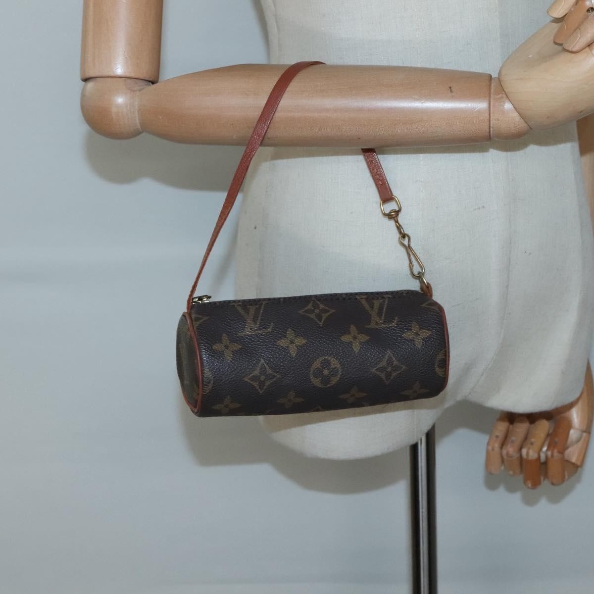 Louis Vuitton Papillon Pochette Monogram Canvas