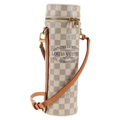 Louis Vuitton Bottle Holder Bag Damier