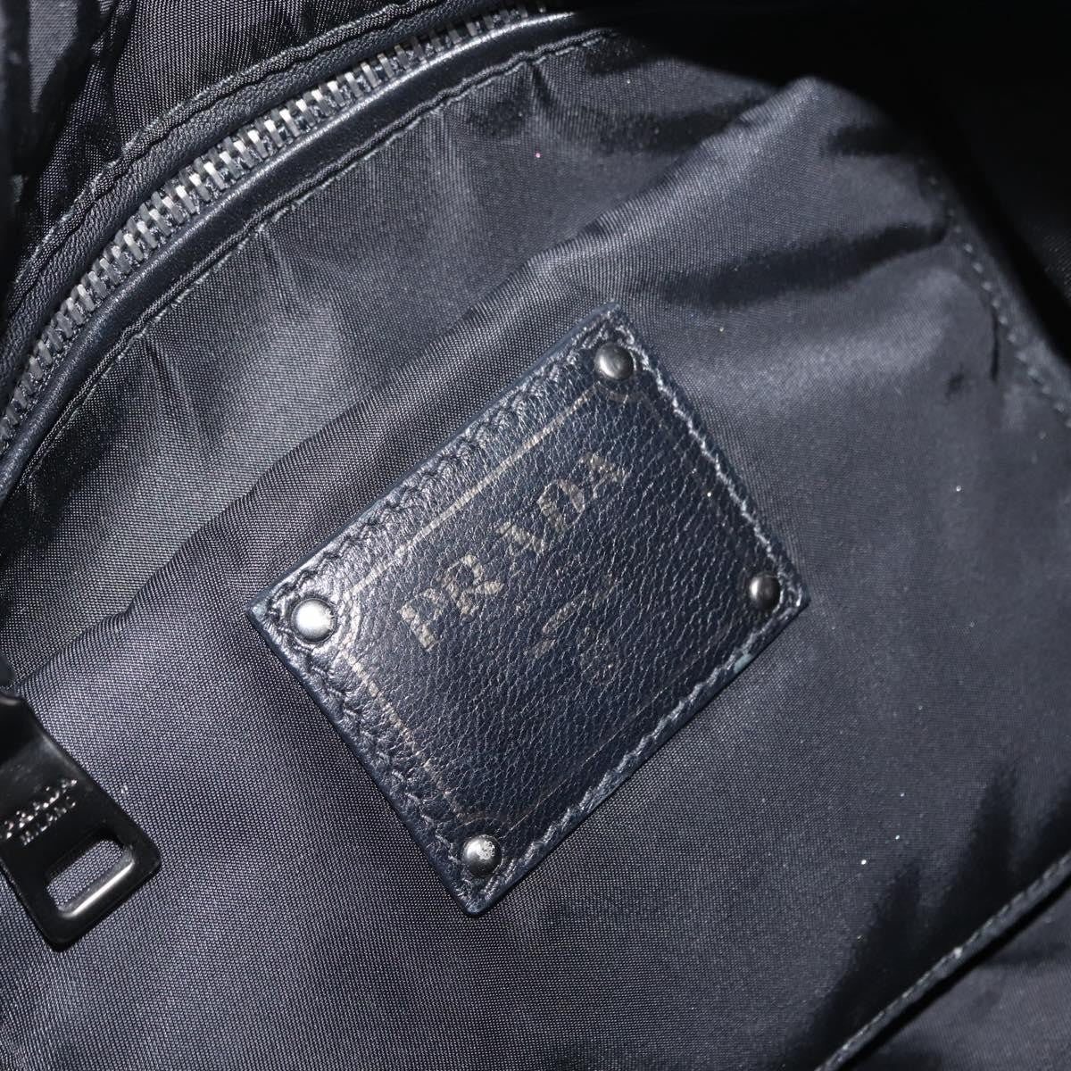 Prada Convertible Double Tote Tessuto