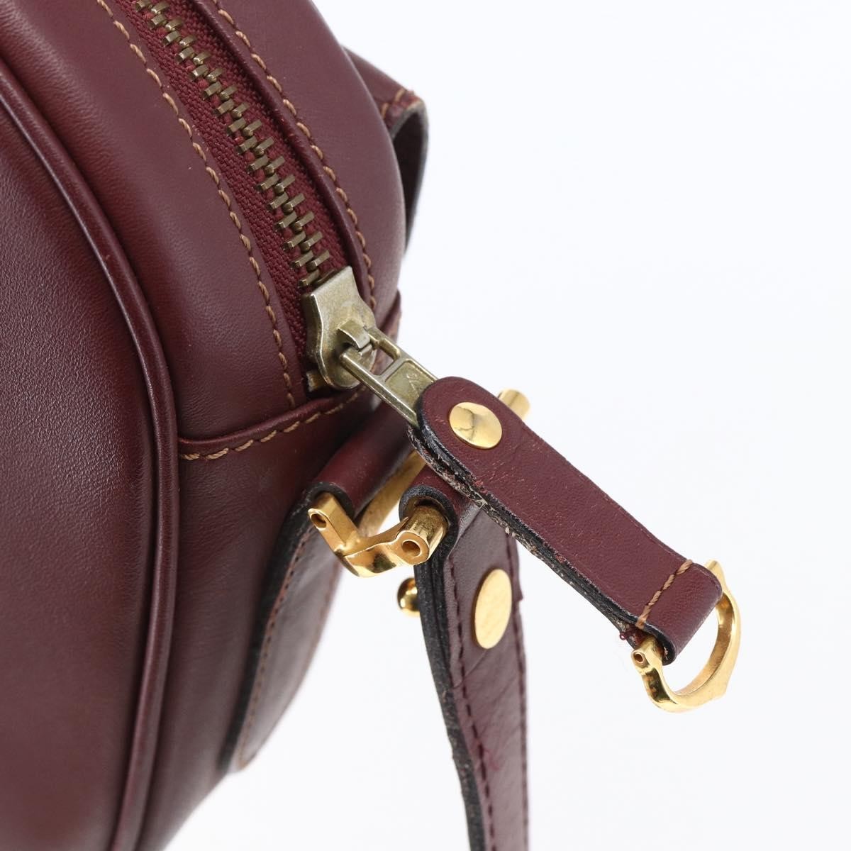 cartier Must de Cartier Shoulder Bag Leather