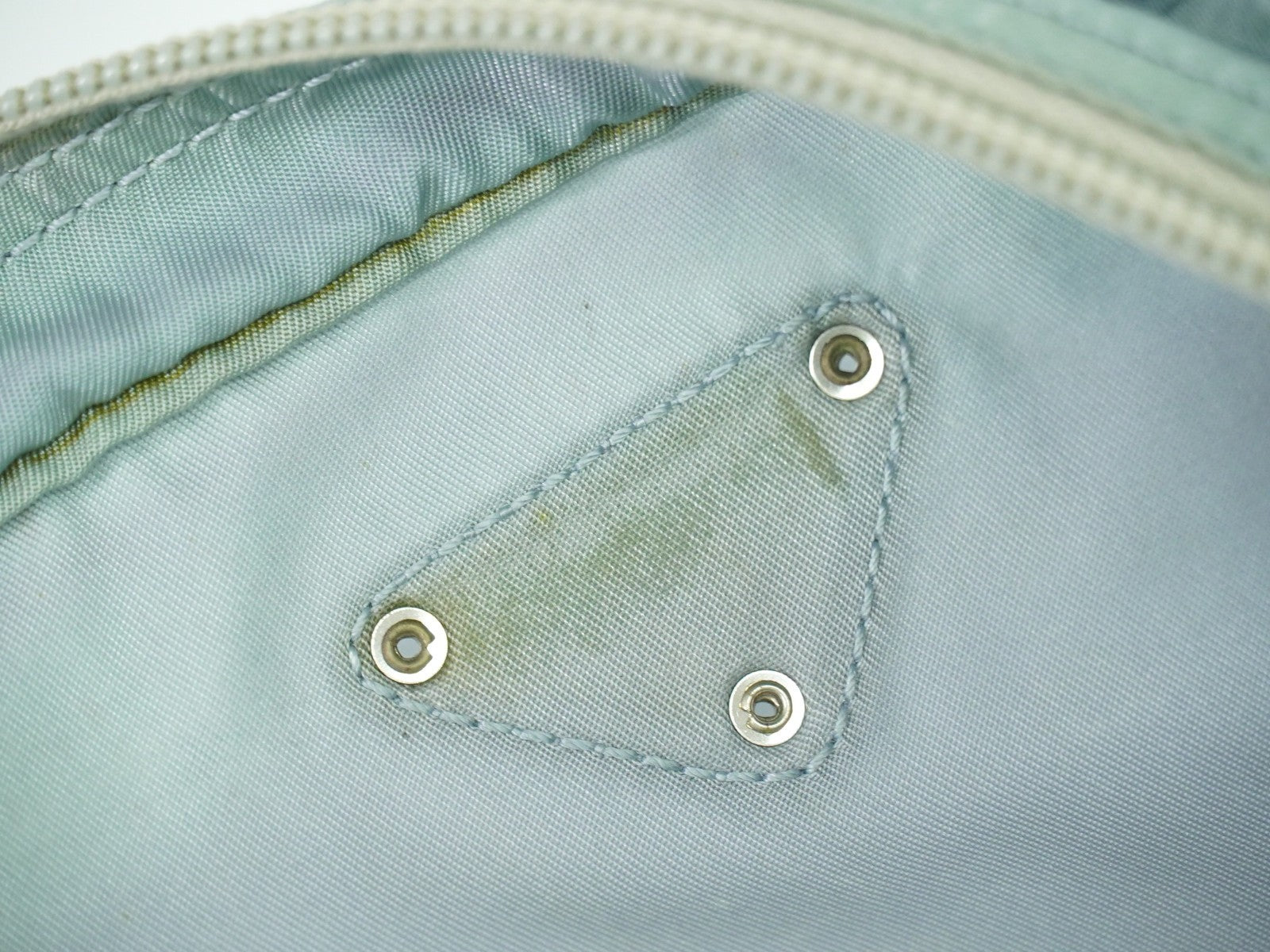 Prada Flat Messenger Bag Tessuto