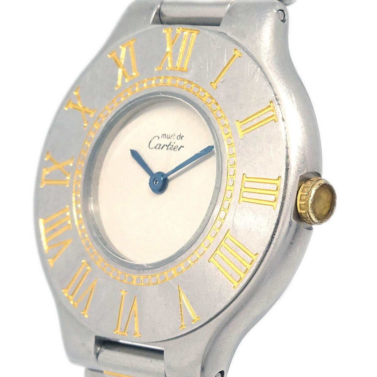 Cartier Must de Cartier 21 Quartz Watch Stainless Steel