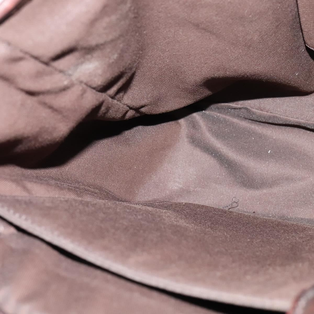 Gucci Lux Flap Messenger Bag Diamante Leather