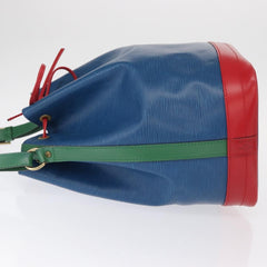 Louis Vuitton Tricolor Noe Handbag Epi Leather