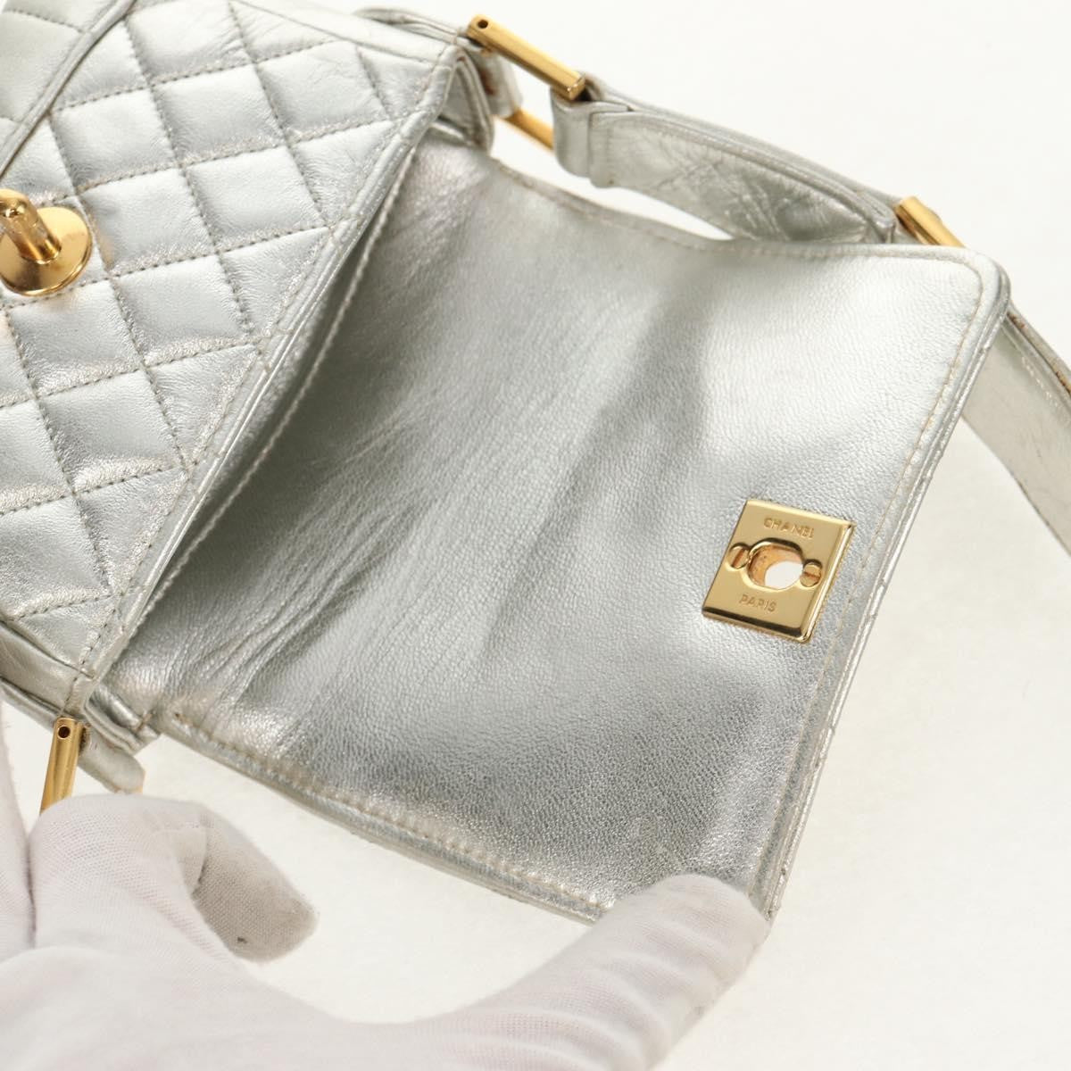 Chanel Vintage Flap Bag Leather