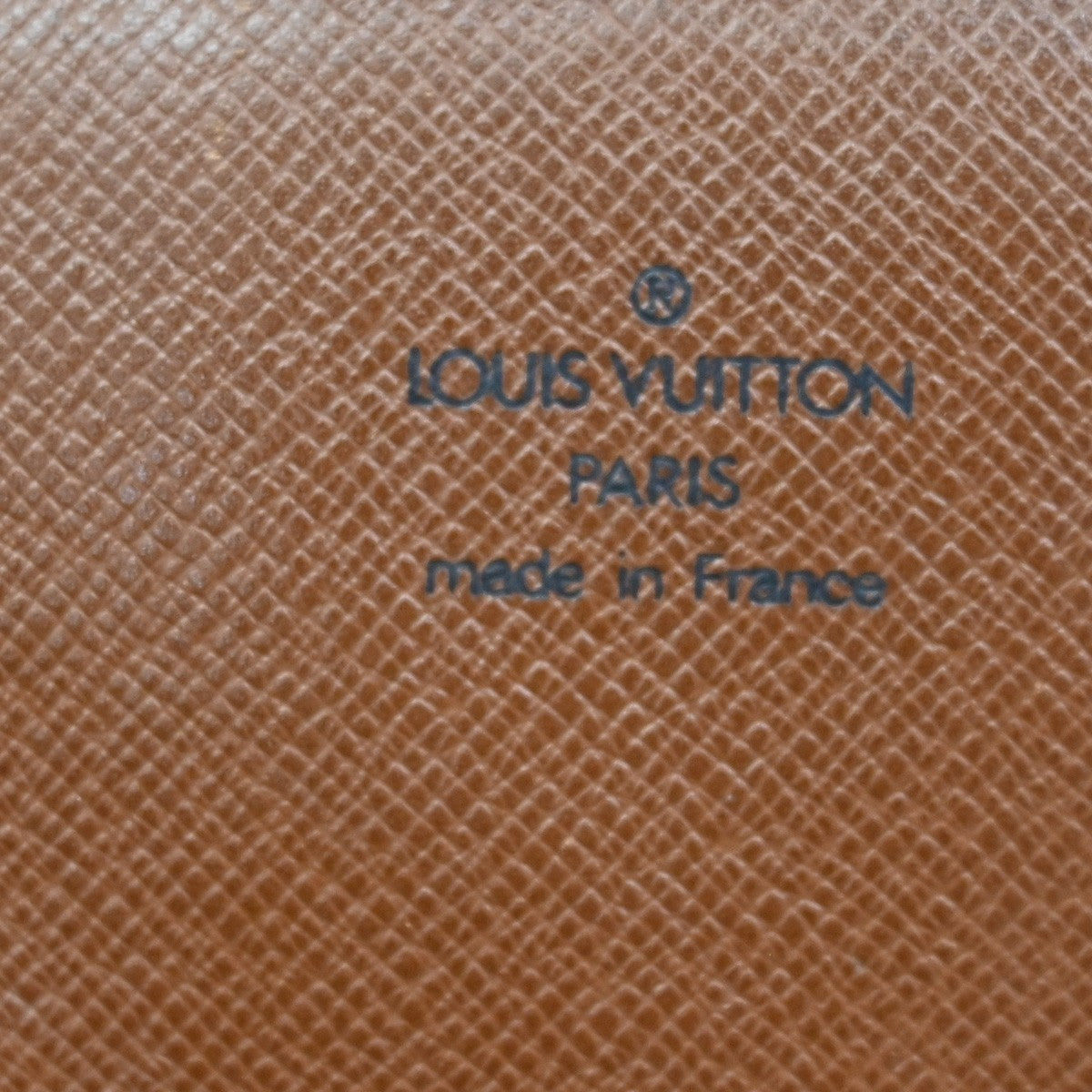 Louis Vuitton Cartouchiere Handbag Monogram Canvas