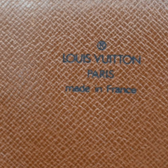 Louis Vuitton Cartouchiere Handbag Monogram Canvas