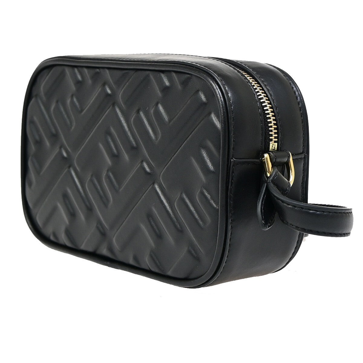Fendi Camera Bag Zucca Embossed Leather