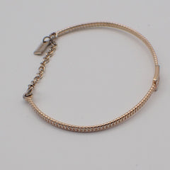 Fendi Baguette Bracelet Gold Plated