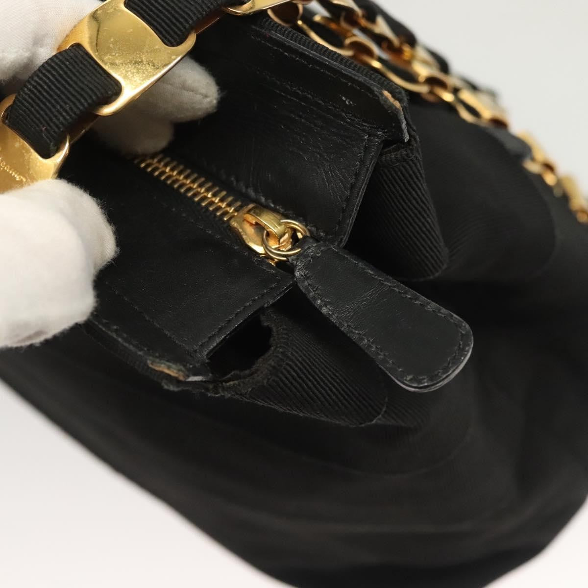 Salvatore Ferragamo Vala Shoulder Bag Canvas