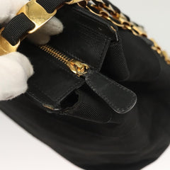 Salvatore Ferragamo Vala Shoulder Bag Canvas