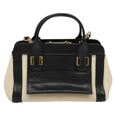 Chloe Alice Satchel Leather