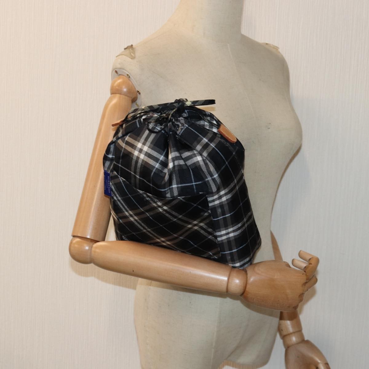 Burberry Nova check Pochette Nylon