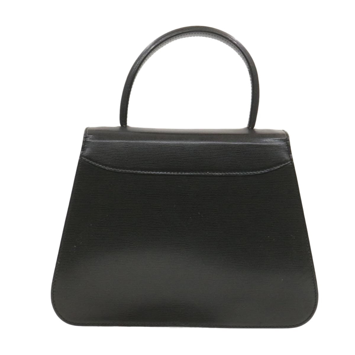 Celine Circle Logo Handbag Leather