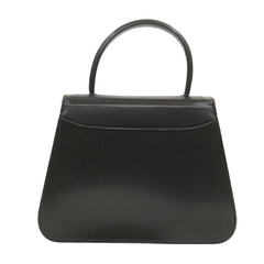 Celine Circle Logo Handbag Leather