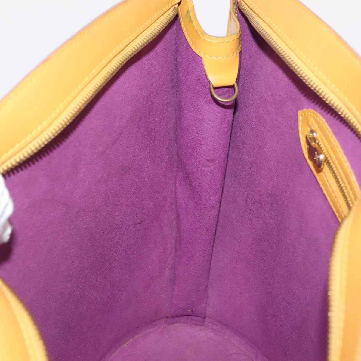 Louis Vuitton Saint Jacques Handbag Epi Leather