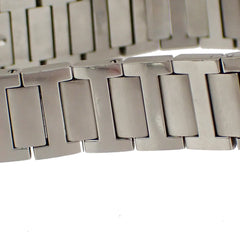 Hermes Nomade Quartz Watch Stainless Steel