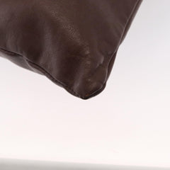 Burberry Big Crush Tote Leather and House Check Canvas