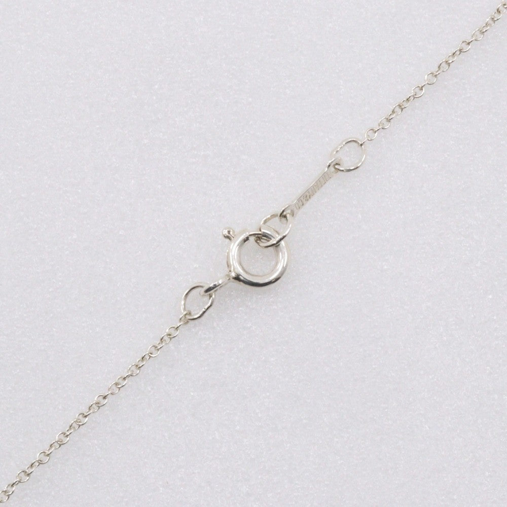 Tiffany & Co. Elsa Peretti Teardrop Pendant Necklace Sterling Silver