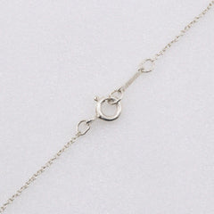 Tiffany & Co. Elsa Peretti Teardrop Pendant Necklace Sterling Silver