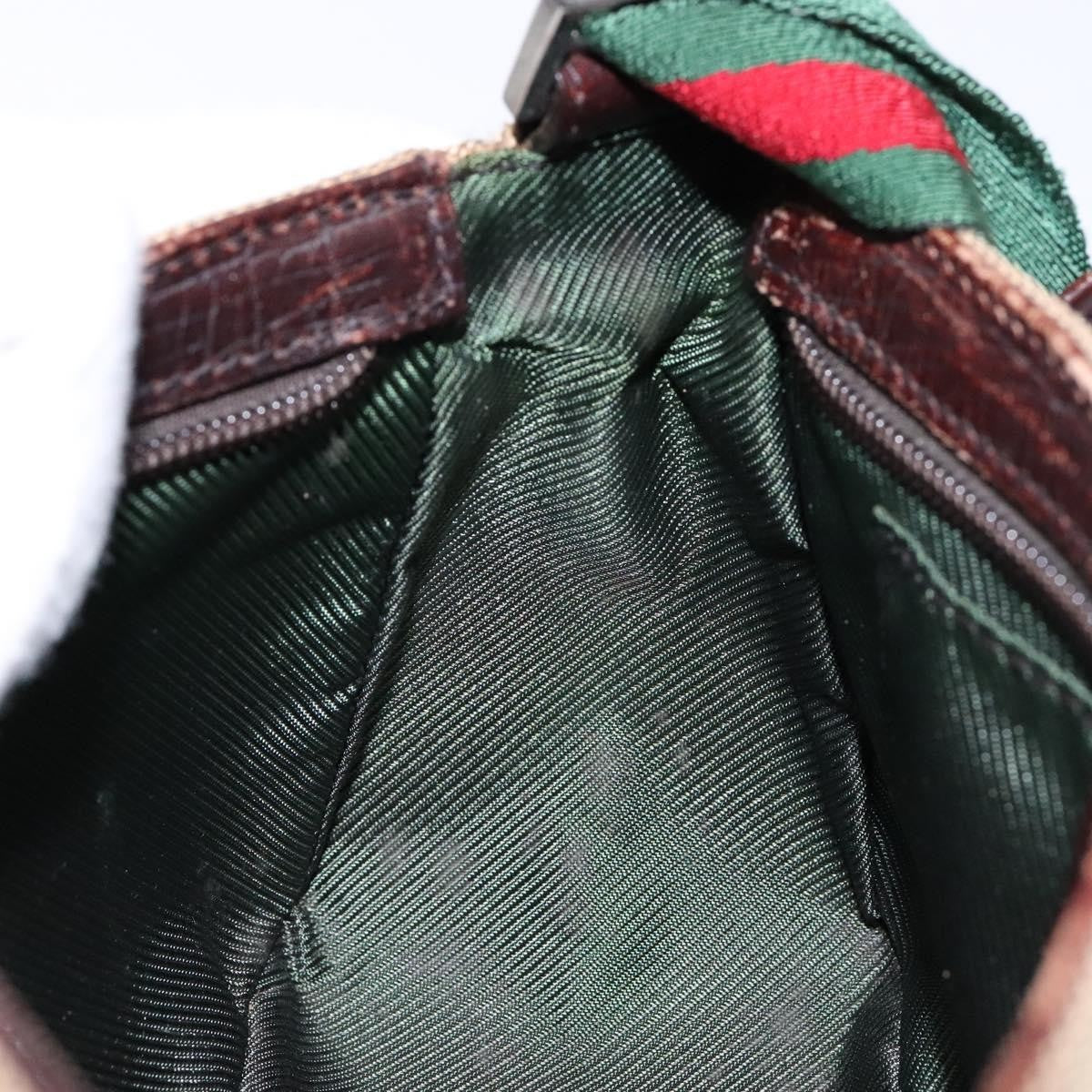 Gucci Sherry line pouch Canvas