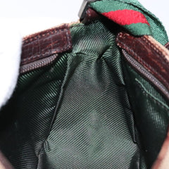 Gucci Sherry line pouch Canvas