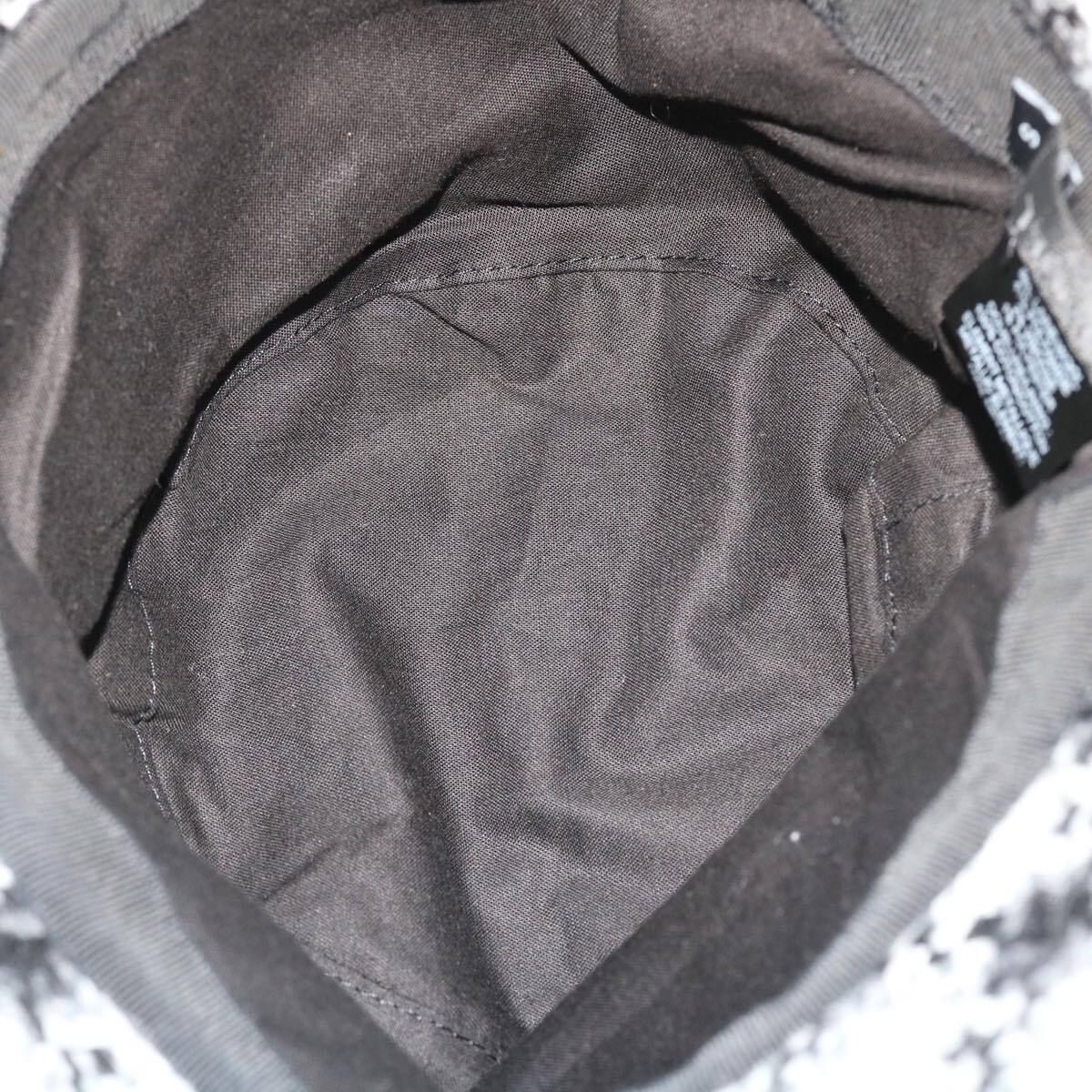 Chanel Beaded CC Bucket Hat Wool