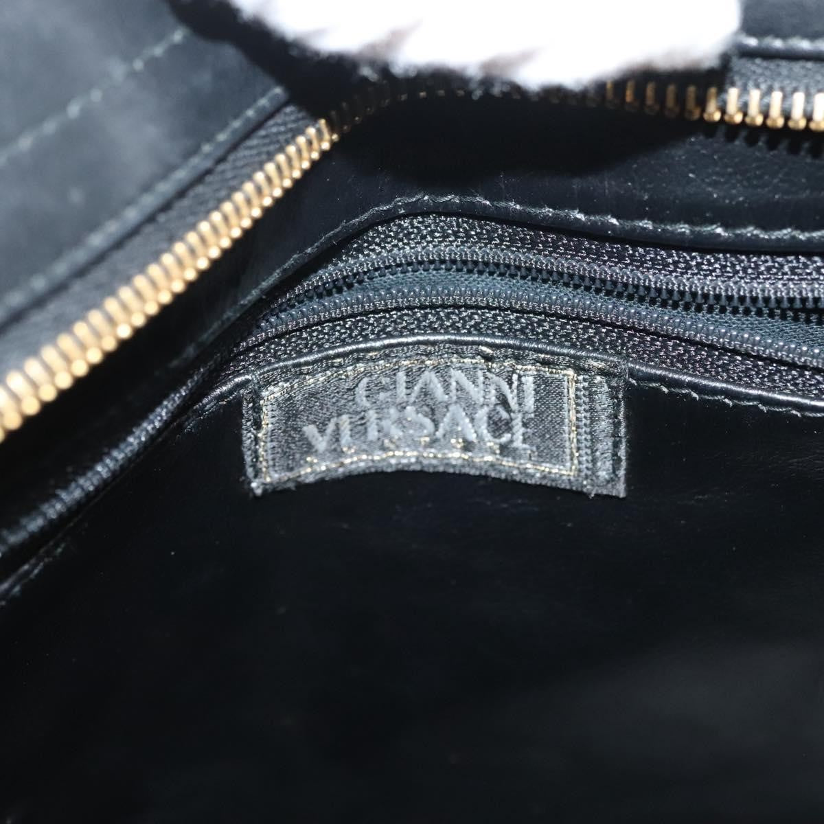 Versace Medusa Shoulder Bag Leather