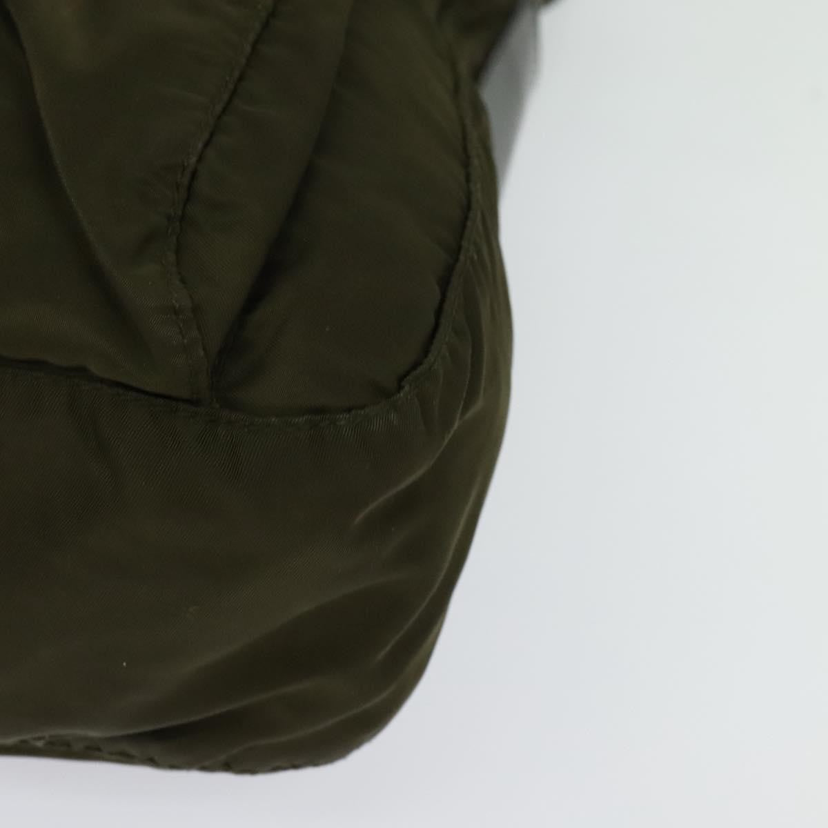 Prada Buckle Messenger Bag Tessuto