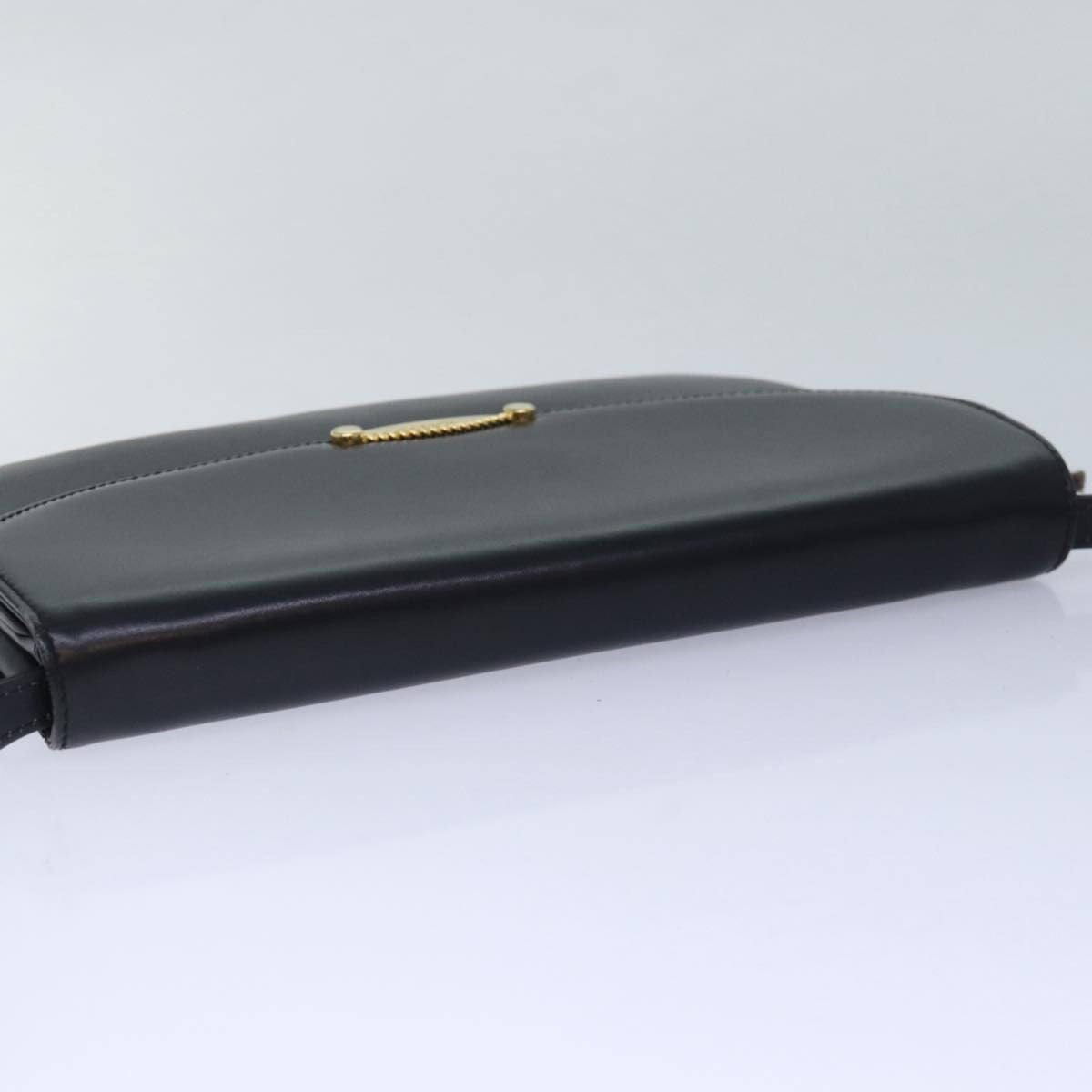 Bally Vintage Shoulder Bag Leather