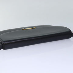 Bally Vintage Shoulder Bag Leather