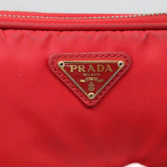 Prada Double Zip Shoulder Bag Nylon