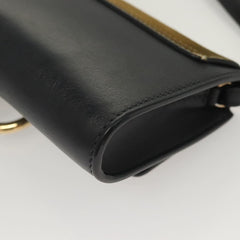 Chloe Faye Shoulder Bag Leather and Suede