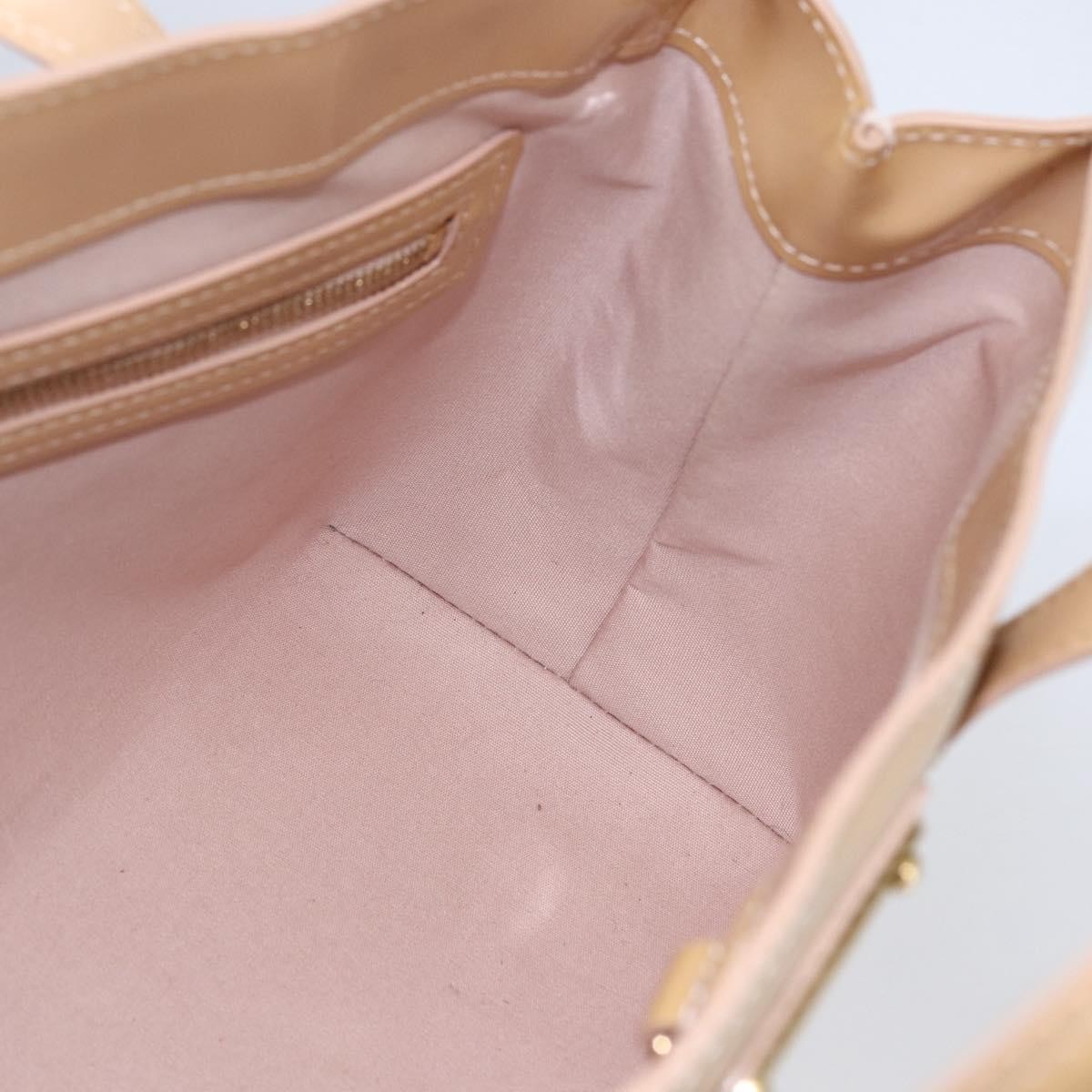 Louis Vuitton Wilshire Handbag Monogram Vernis