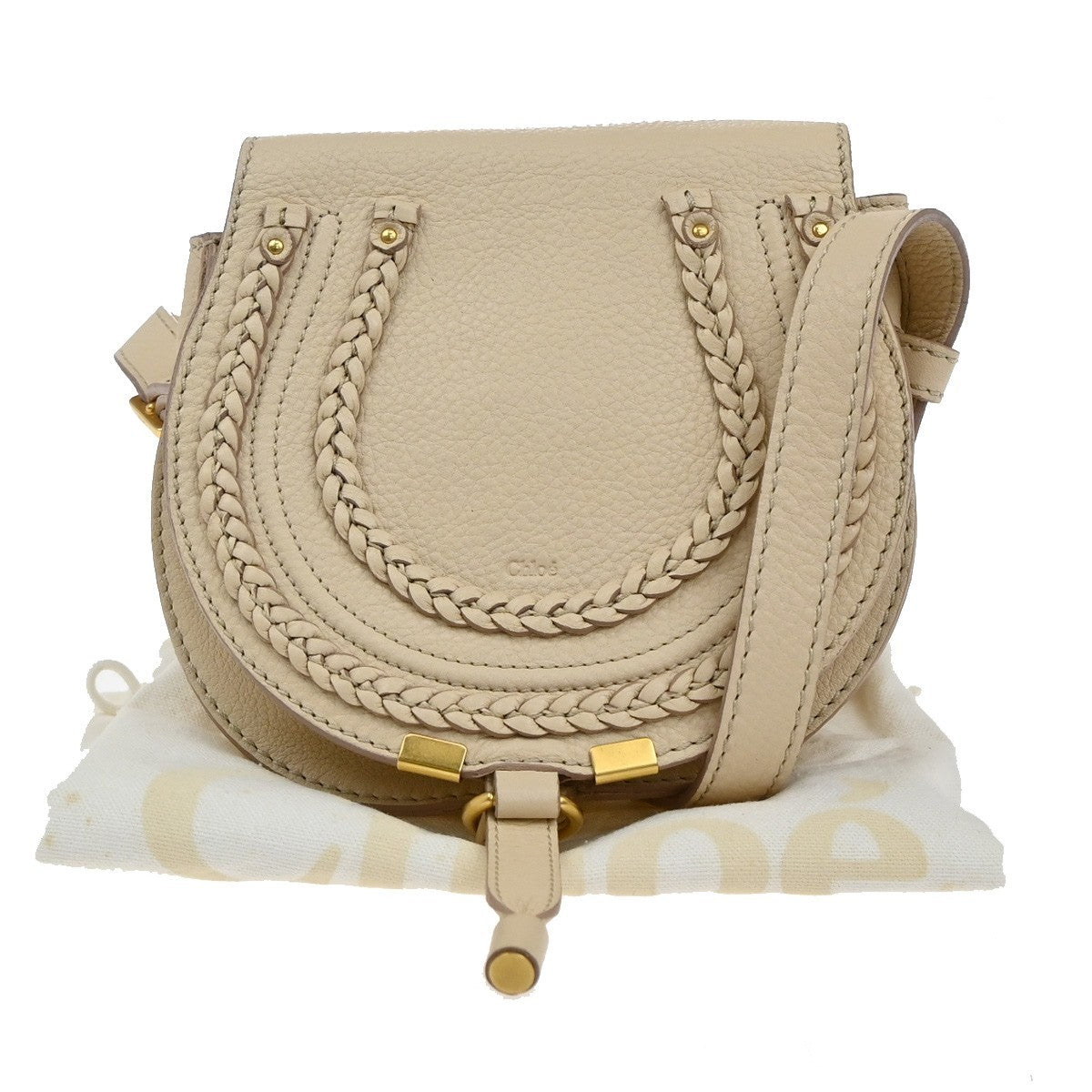 Chloe Marcie Crossbody Bag Leather