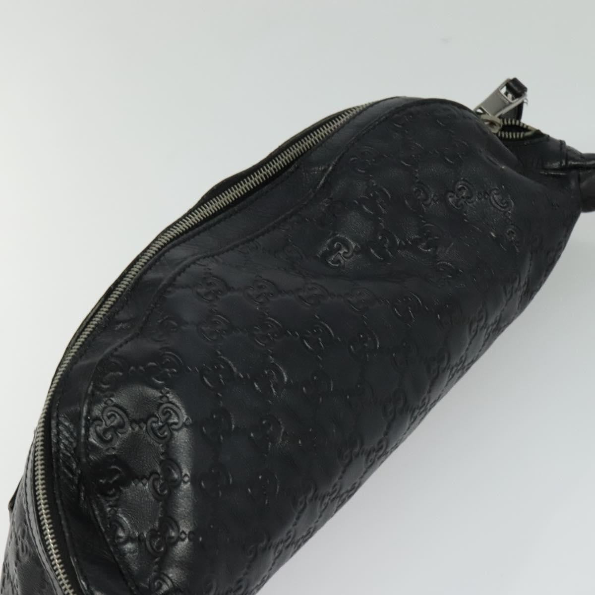 Gucci Waist Bag Guccissima Leather