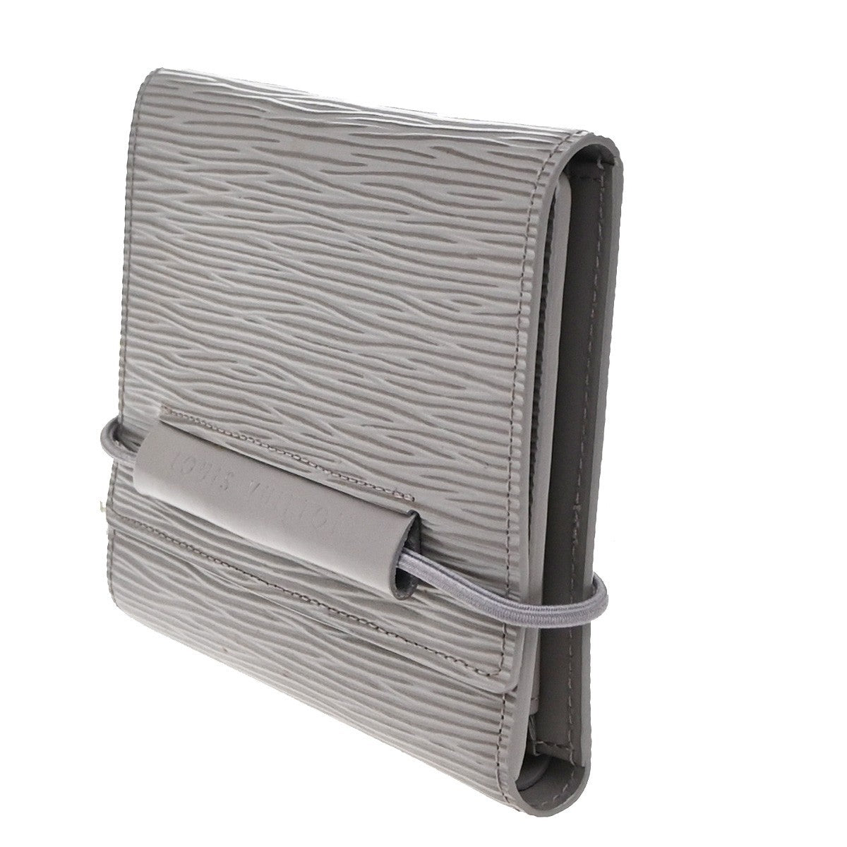 Louis Vuitton Porte Monnaie Elastique Wallet Epi Leather