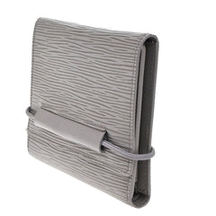 Louis Vuitton Porte Monnaie Elastique Wallet Epi Leather